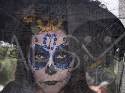 Catrina tradición Mexicana